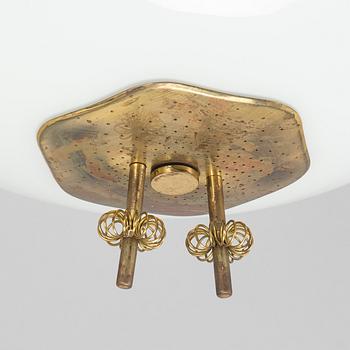 Paavo Tynell, Chandelier, for Taito. Made to order 1950.
