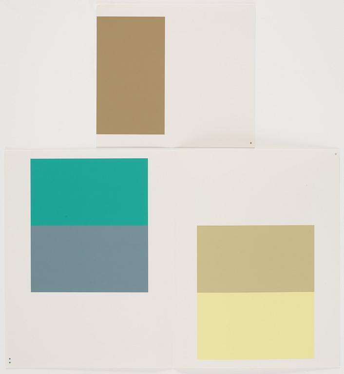 Josef Albers, "Interaction of color".