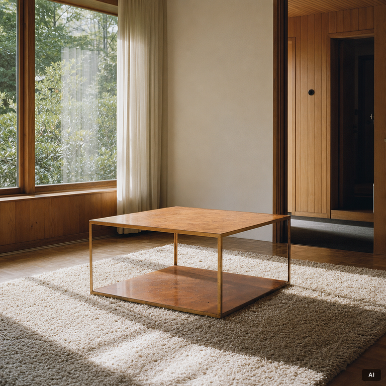 Coffee table, second half of the 20th century.