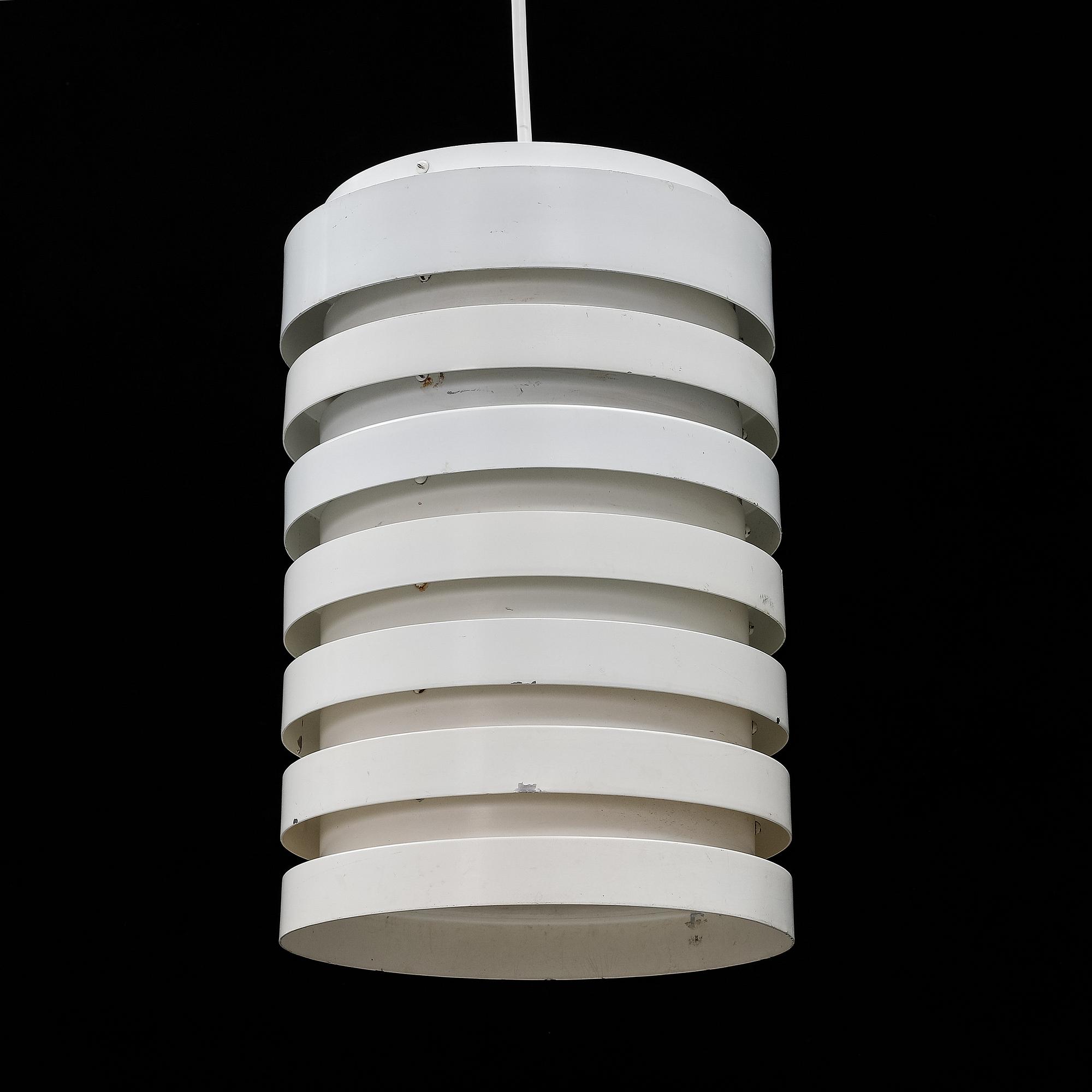 Hans-Agne Jakobsson, a pair of model T-487 ceiling lights, Markaryd.