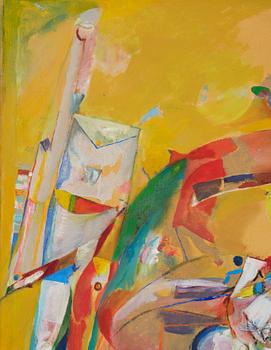 Leif Ericson, "Kattmask".