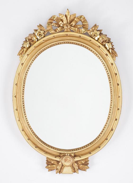 SPEGEL, gustaviansk stil, 1900-talets andra hälft.