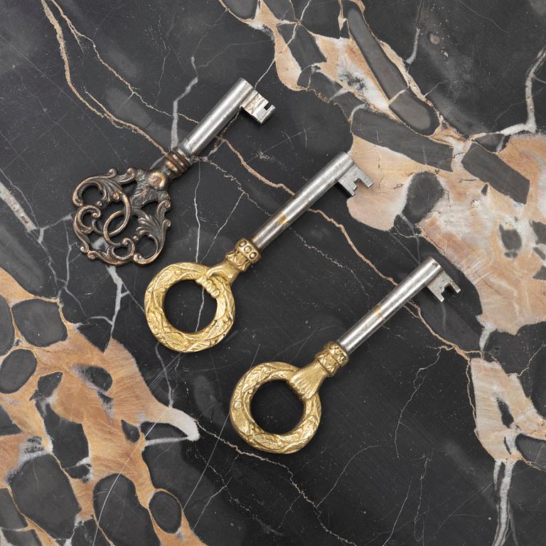 Sekretär, gustaviansk stil, 1900-talet första hälft.