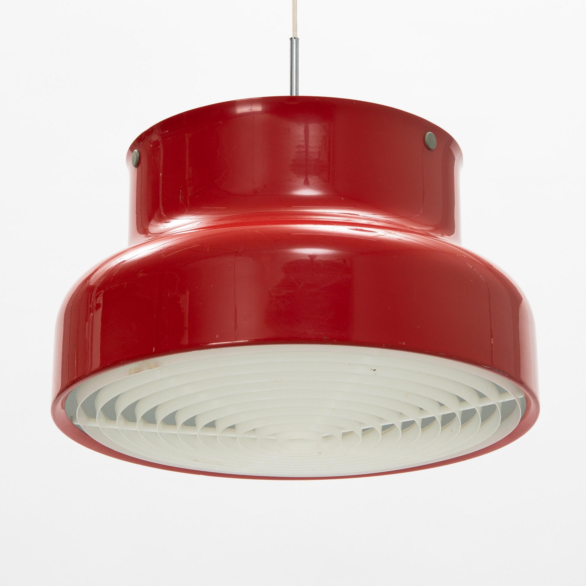 Anders Pehrson, taklampa, "Bumlingen", Ateljé Lyktan, Åhus.