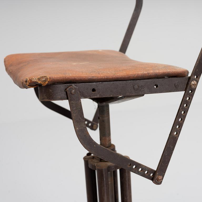 Chair, industrial model, first half of the 20th century.