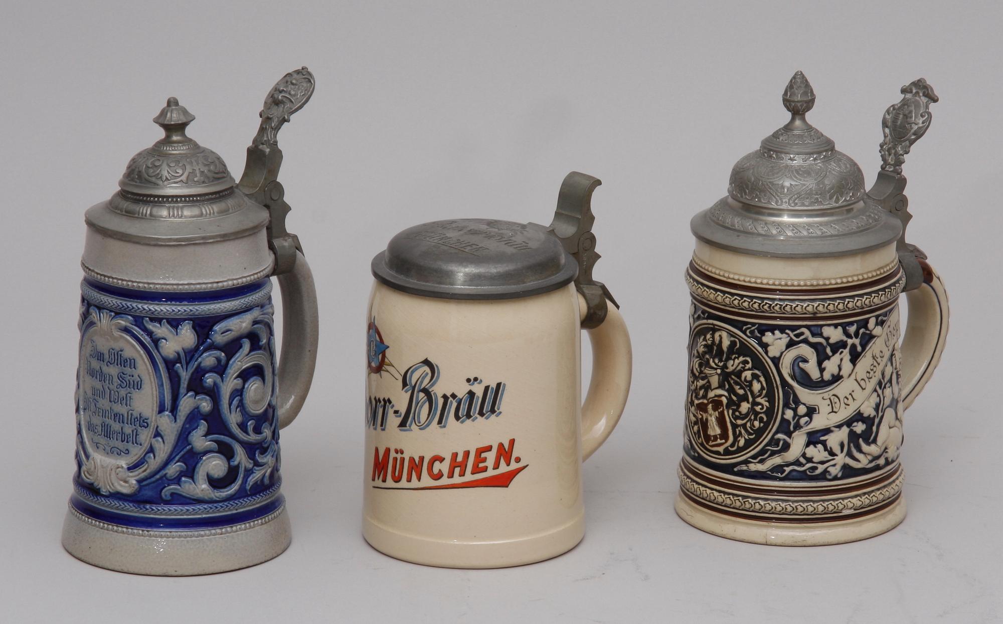 DRYCKESSTOP, 3 st, Fajans.