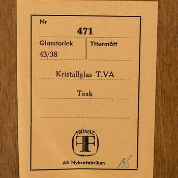 Dressing table model 471 Fröseke Nybrofabriken 1960s.