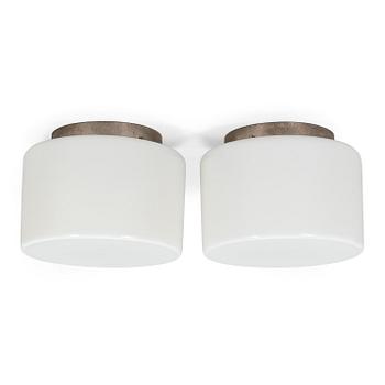 Paavo Tynell, A pair of  1930s ceiling light '2028', Taito.