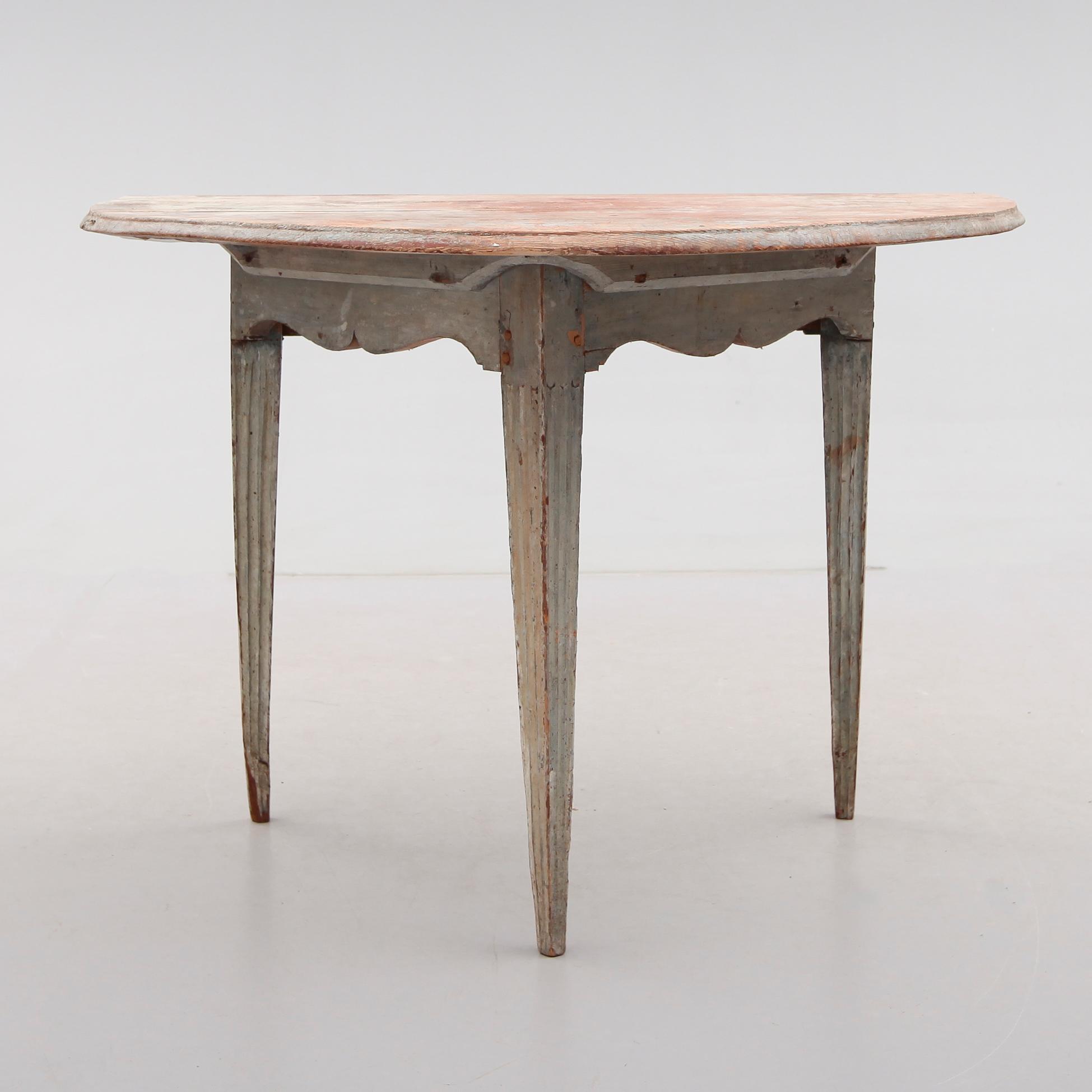 VÄGGBORD, Myrsjö socken, Småland, 1800-talets första hälft.