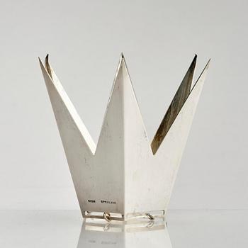 Wiwen Nilsson, a crown, sterling silver, Lund 1943.