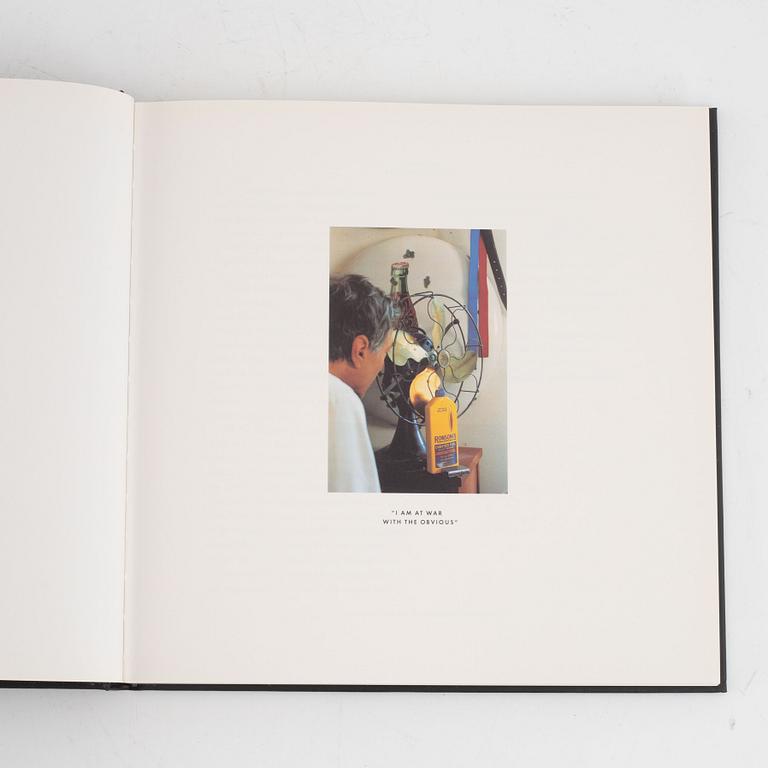 William Eggleston, photo books, two volumes.
