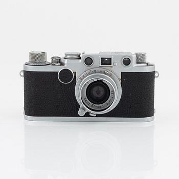 Leica IIf, "Black Dial", no. 809212, 1956.