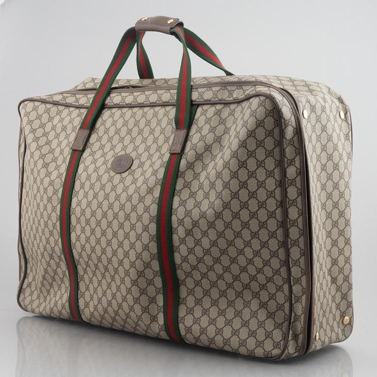 Gucci, suitcase, vintage.