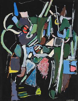 626. André Lanskoy, Composition.