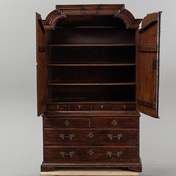 A mid 18th century cabinet.