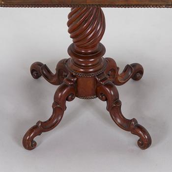 Display table, late 19th century.