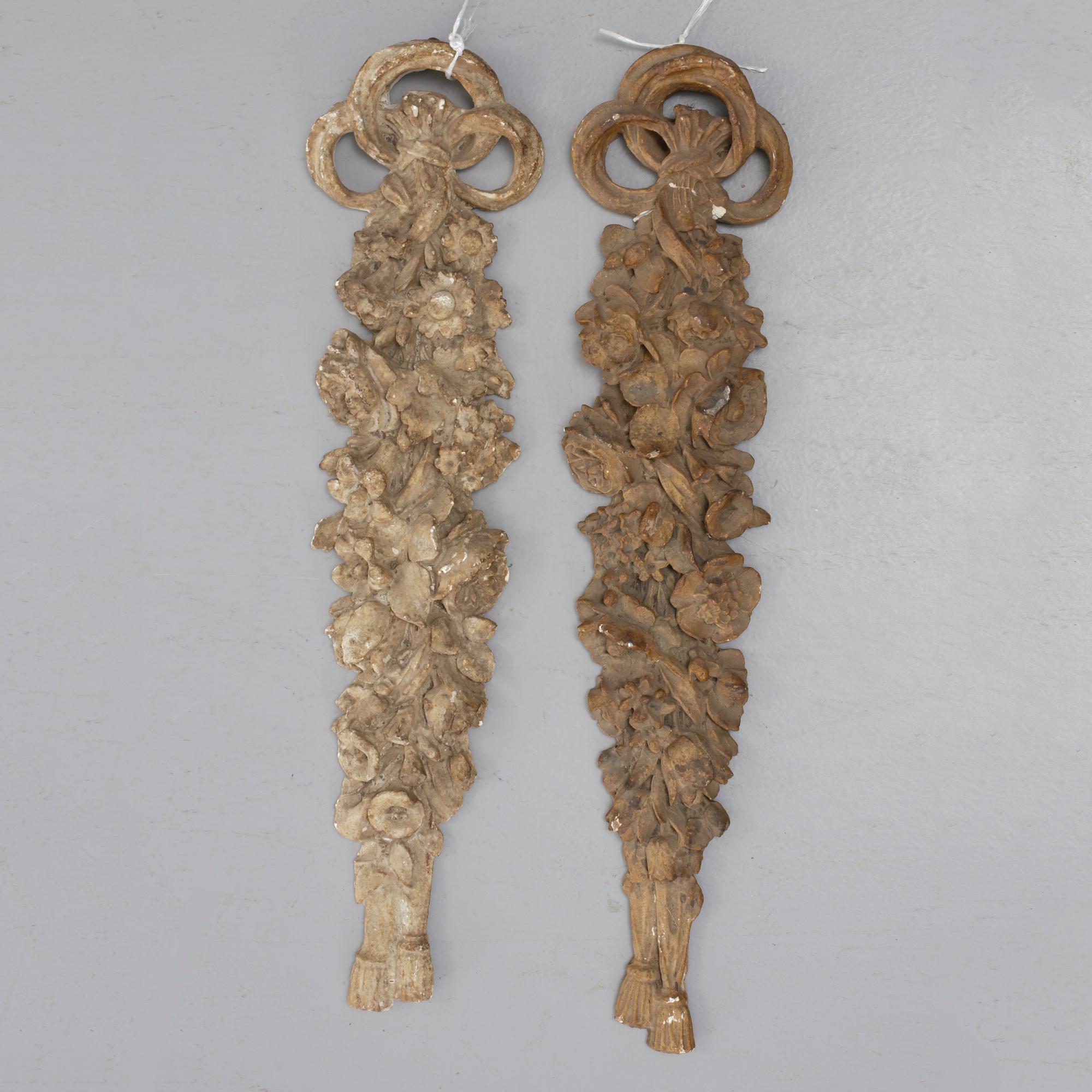 VÄGGORNAMENT, gustaviansk stil, 1900-tal.