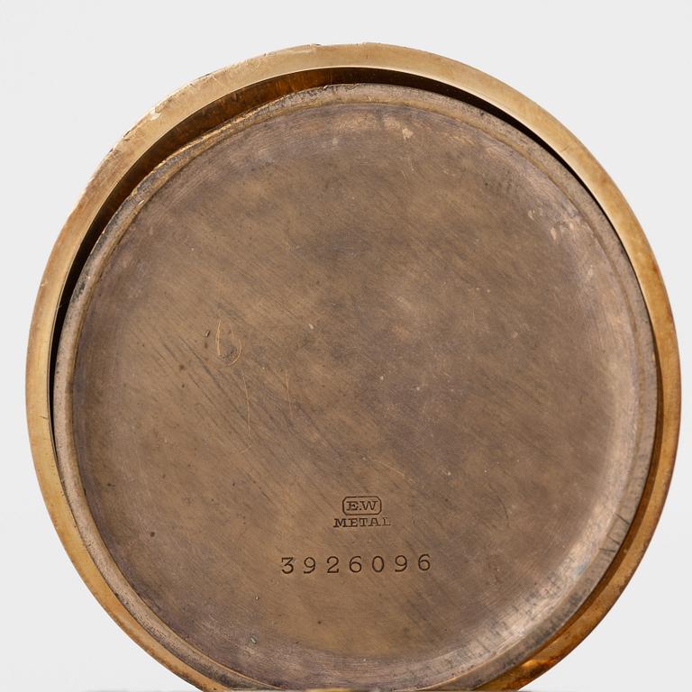 Longines, fickur, savonett, 49 mm.