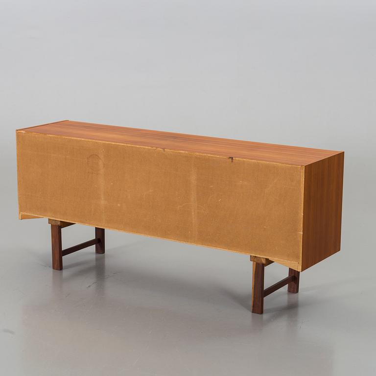 A second half of the 20th century 'Korsör' teak veneered sideboard by IKEA.