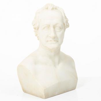 Christian Rauch, after, J.W. Goethe.