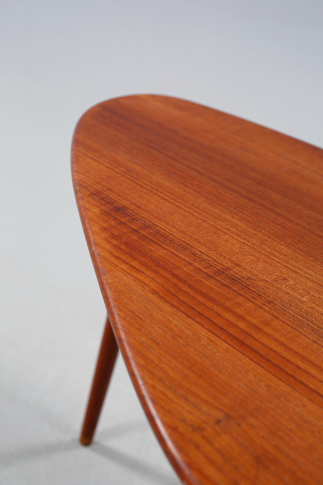 A side table from Denmark, 1950/60s.