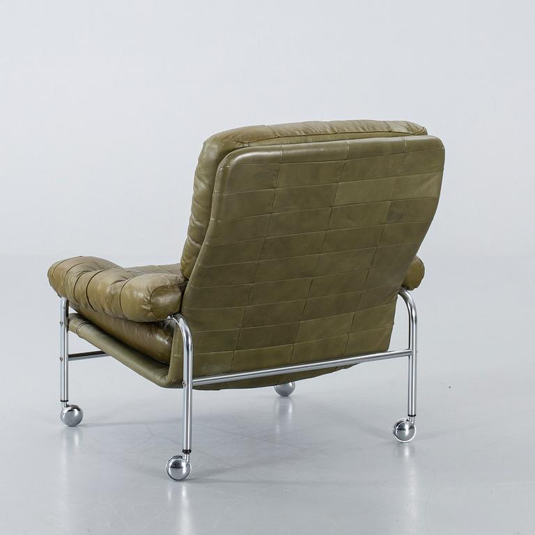 AN ARMCHAIR FROM ULFERTS TIBRO, SWEDEN, 1960/70'S.