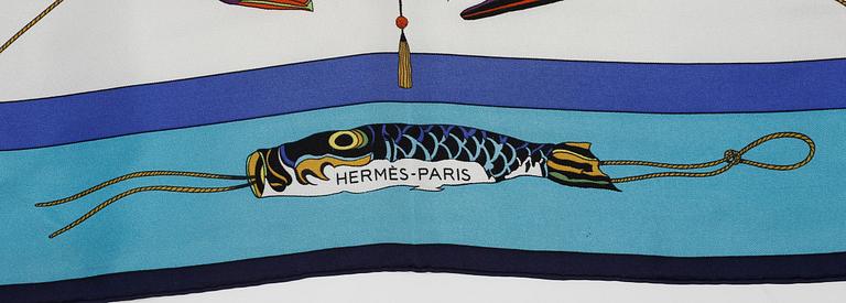 SCARF, "Soies volantes", Hermès.