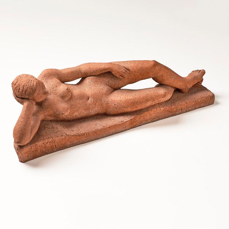 Eric Grate, Reclining woman.
