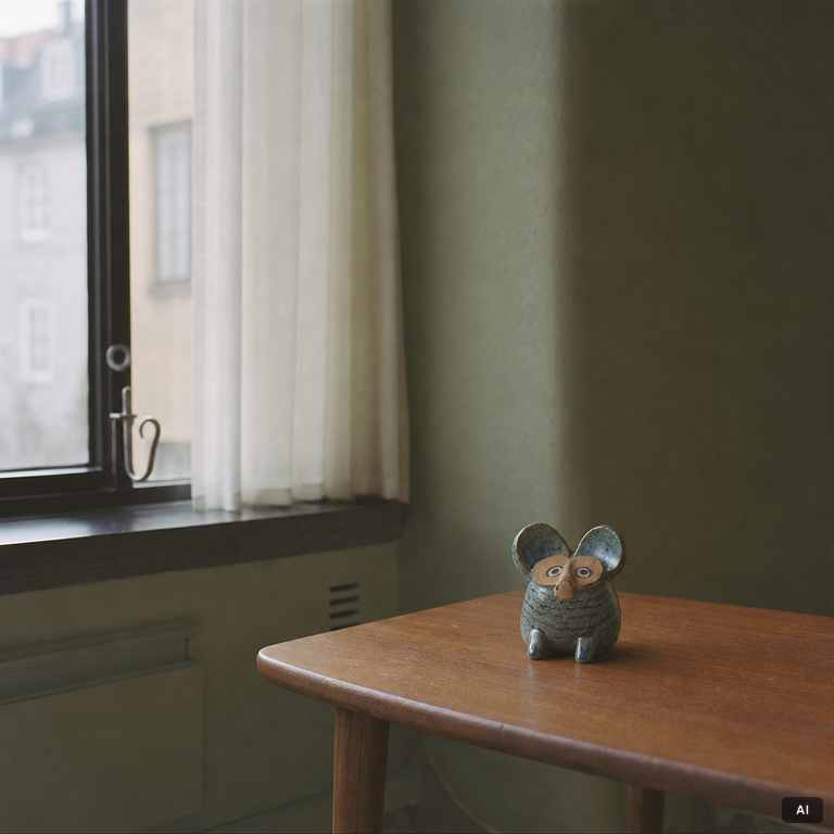 Lisa Larson, A figurine, Gustavsberg.