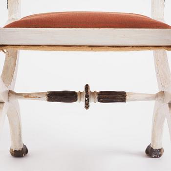 Banketter, ett par, Stockholmsarbeten, 1700-talets slut, Sengustavianska.