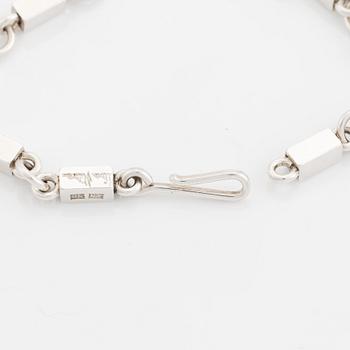 Wiwen Nilsson, armband, sterlingsilver, Anders Nilsson, Lund 1963.