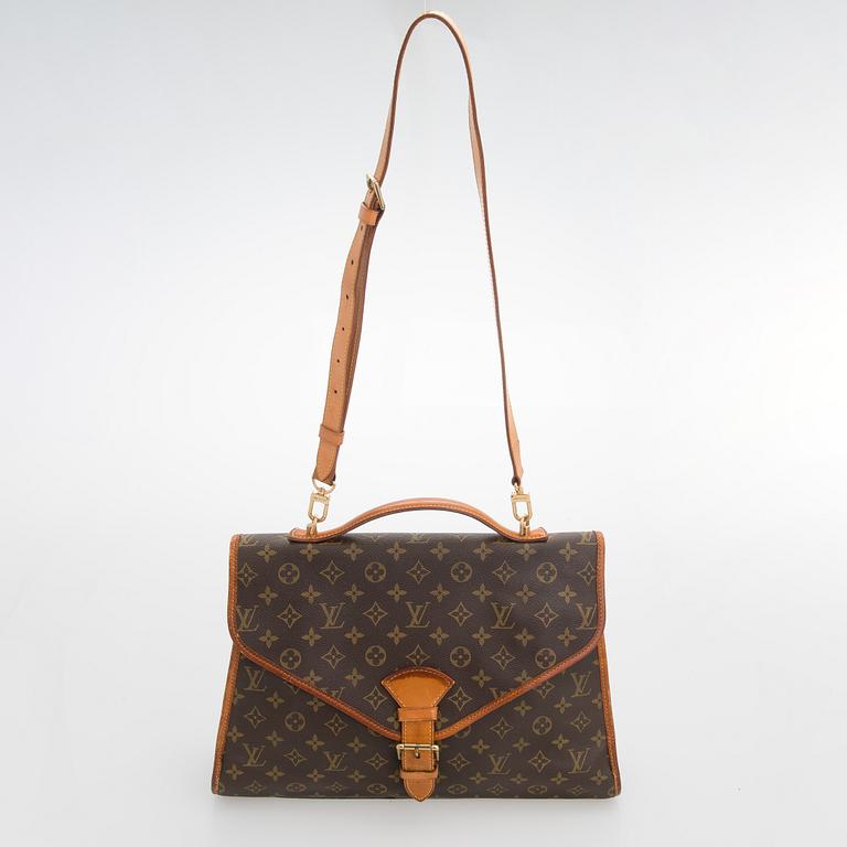Louis Vuitton, A Monogram 'Bel Air' Briefcase.