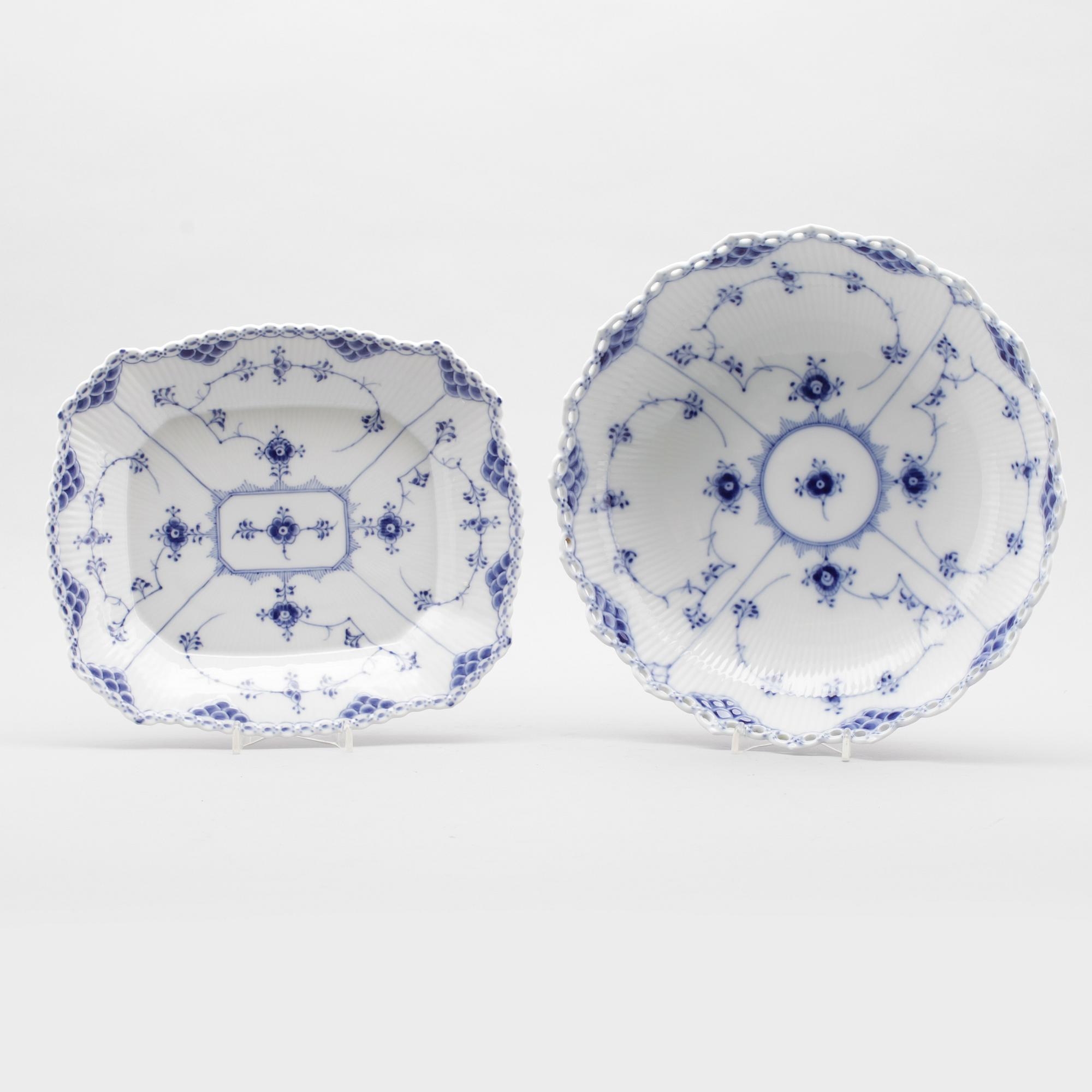 SKÅLAR, 2 st, porslin, Royal Copenhagen.