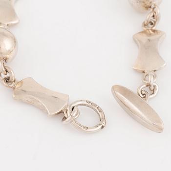 Arvo Saarela, silver bracelet.