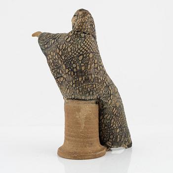 Lisa Larson, a unique stoneware sculpture.