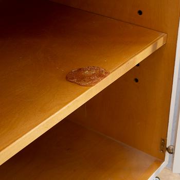 A model 2255 book case by Josef Frank for Firma Svenskt Tenn.