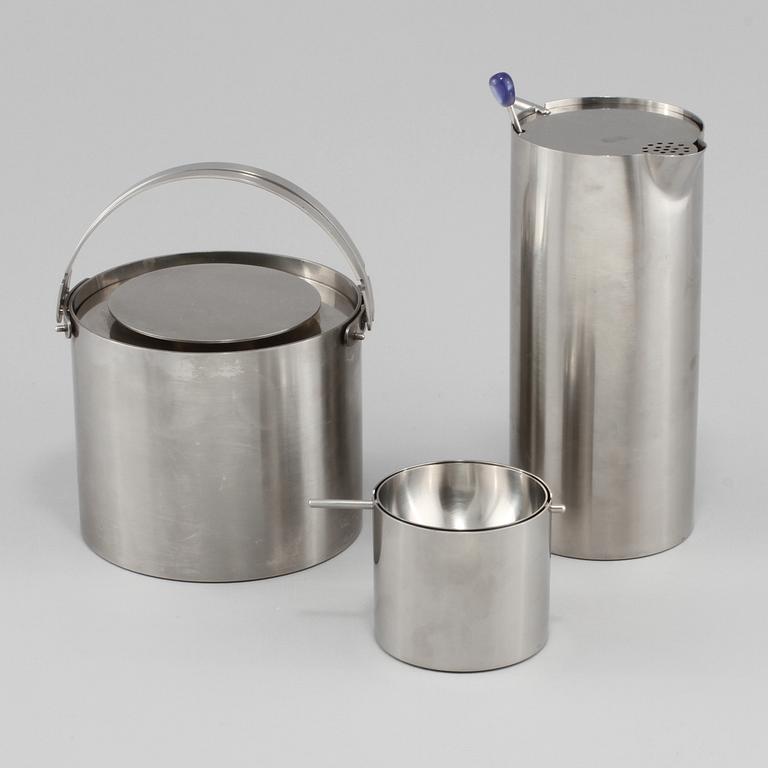 PARTI STELTON, 3 delar, Arne Jacobsen, Danmark, 1900-tal.