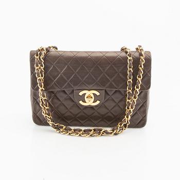 Chanel, "Maxi single Classic flap bag" bag 1989-91,