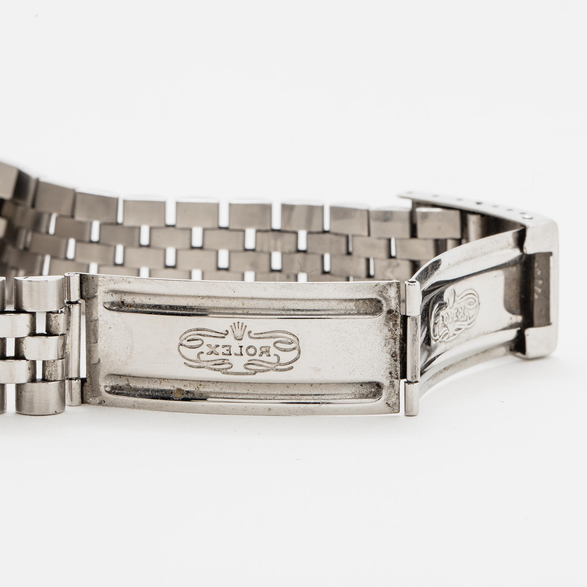 Rolex, Oyster Perpetual Date, Chronometer, armbandsur, 34 mm.