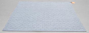 Carpet, flat weave, 'Goose eye XL", Kasthall, ca 223 x 165 cm.