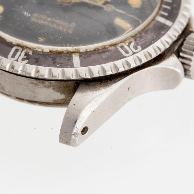 Rolex, Submariner, "Underline, Meters first, Gilt Dial", ca 1964.