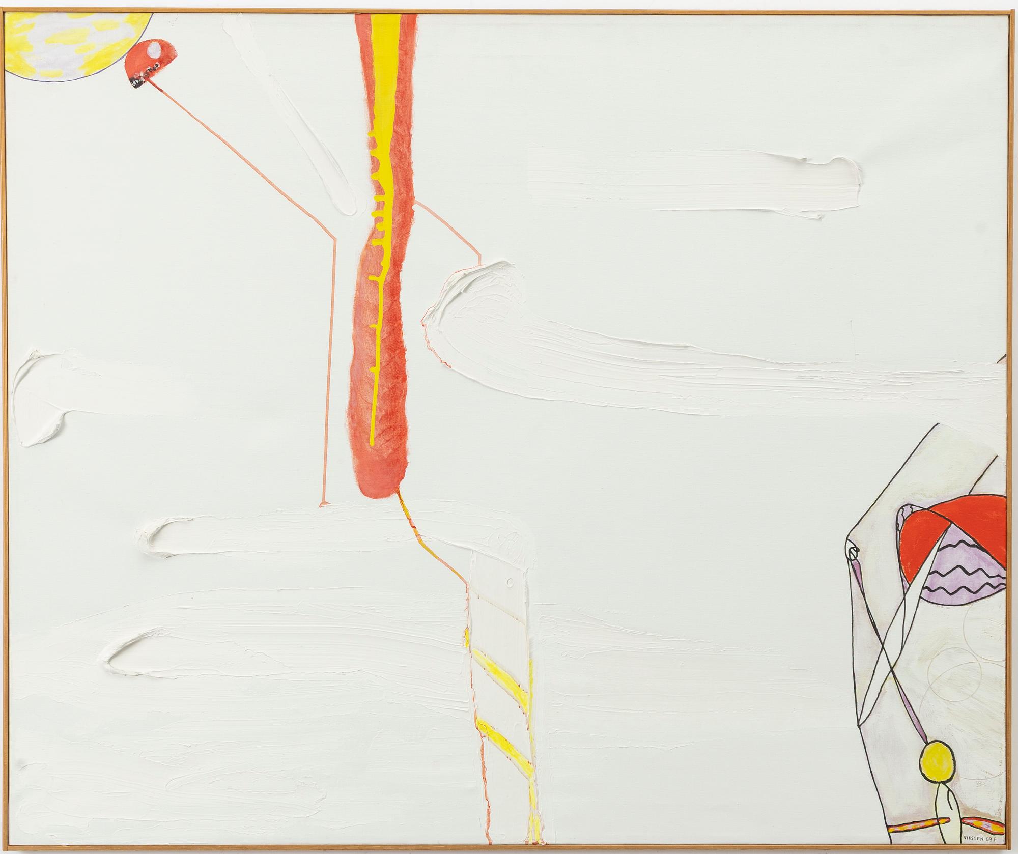 Hans Viksten, "Lyckan".