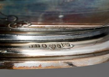 SKÅL, 3 st, silver, ca. 523 g. B. H. Edlunds Silvervarufabrik AB, Stockholm, 1965.