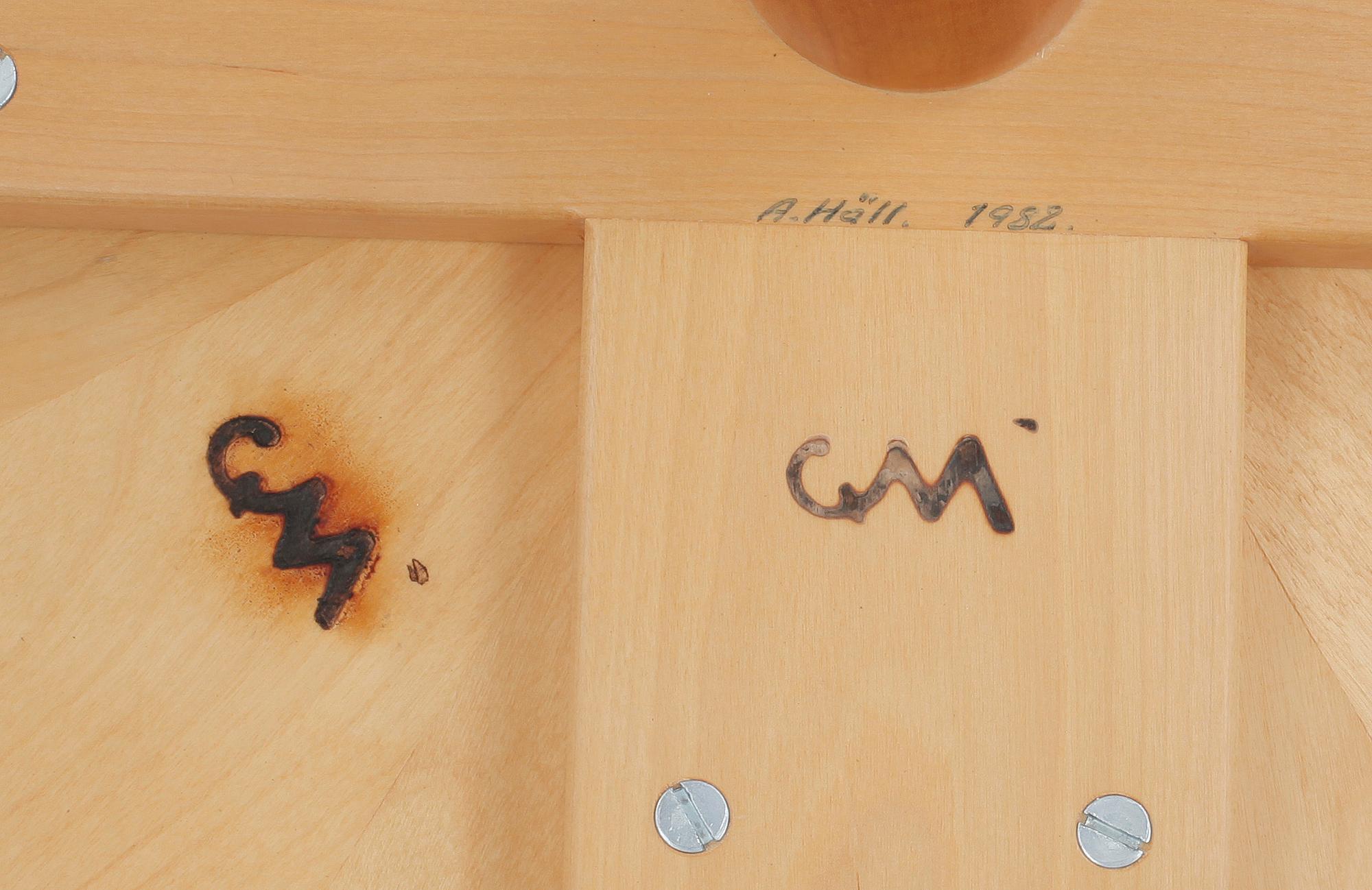 PELARBORD, Carl Malmsten, 1900-talets slut.