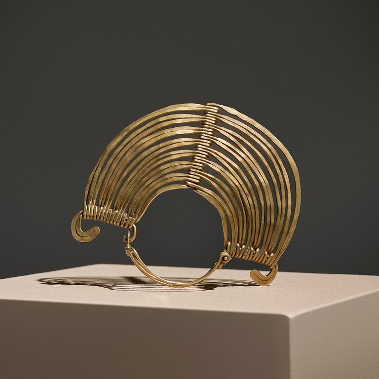 ALEXANDER CALDER, ARMBAND, mässing, 1930-tal.