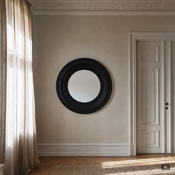 A mirror, contemporary manufacture.