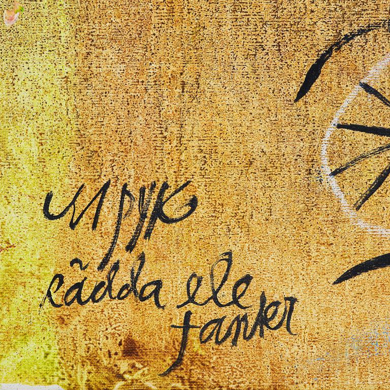 Madeleine Pyk, "Rädda elefanter".