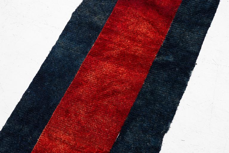 A Tülü runner, Central Anatolia, c. 258 x 69 cm.