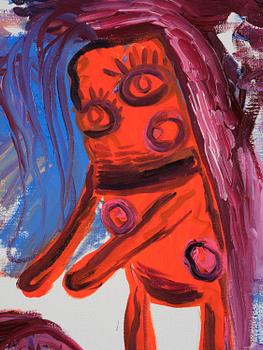 Bjarne Melgaard, Untitled.