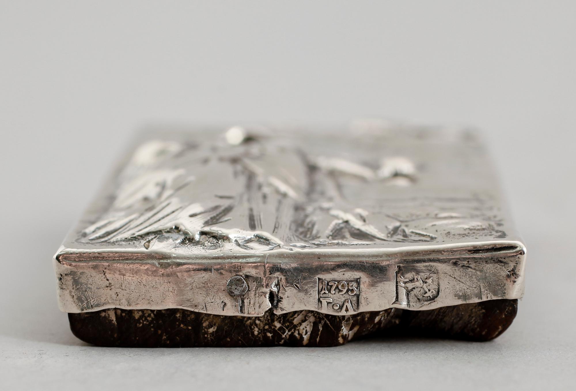 IKON, Ryssland, med silverrizza daterad 1795.